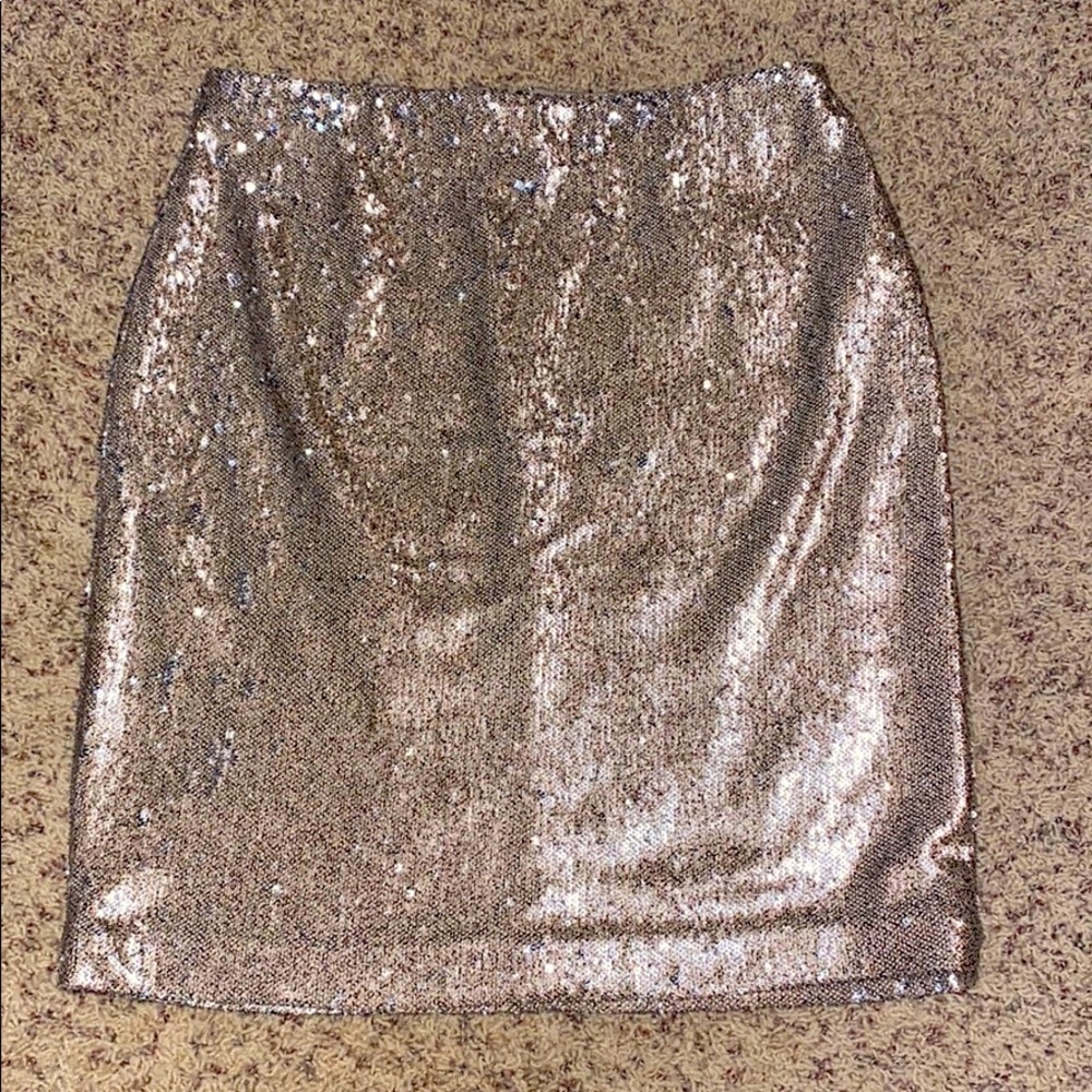 Sequin dress skirt, great for parties-Never worn.